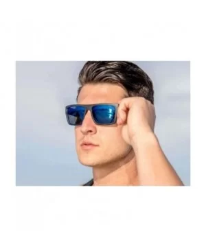 Replacement Lenses for Maui Jim Ailana MJ-273 - Midnight Blue Mirror Polarized - C3182ENNWSA $40.31 Rectangular