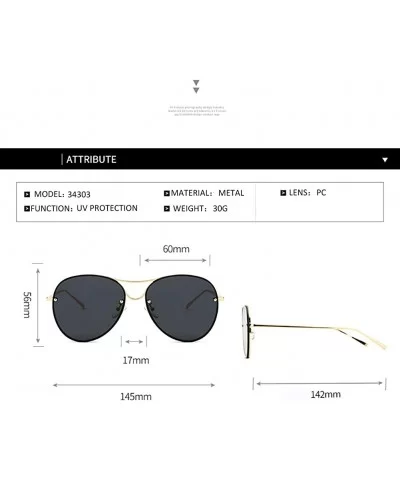 Oversized Sunglasses for Women UV400 Outdoor Sun Protection Mirroed Glasses-- Yellow - CD18QSTULT0 $10.50 Oversized