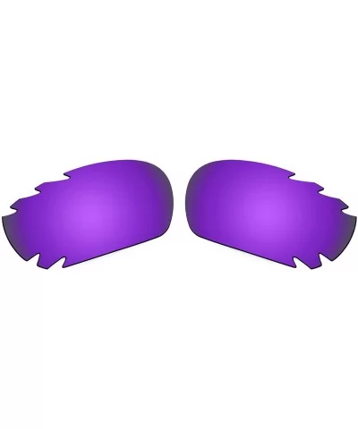 Replacement Lenses & Thru Bolt & Earsocks Kits Jawbone/Racing Jacket - Vented Cosmic Purple-polarized - C218I3C7A5Y $27.91 Go...