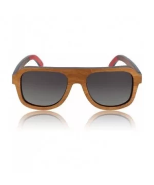 Wildwood Maple Wood Aviator Polarized Sunglasses for Men and Women - C818G3N8DYR $38.10 Aviator