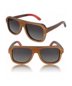 Wildwood Maple Wood Aviator Polarized Sunglasses for Men and Women - C818G3N8DYR $38.10 Aviator