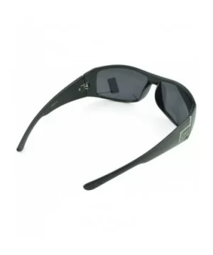 Gangster Sunglass Hardcore Dark Lens Sunglasses Men Women - Black-ii - C012D1PGG7N $5.49 Oversized