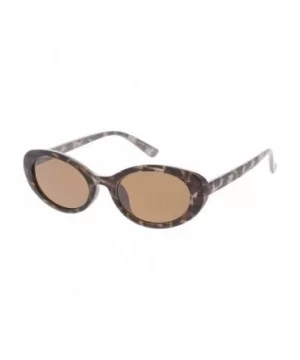 Small Oval Sleek Fashion Sunglasses Ver 2.0 - Multi - CC18UCO9XDG $8.17 Oval