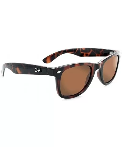 One Dylan Sunglasses - Shiny Dark Demi - C917Y0QYZ2S $21.97 Wayfarer