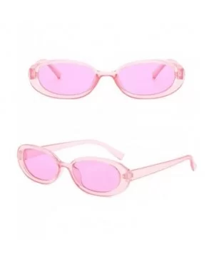 Sunglasses Irregular Lightweight Oversized sunglasses - D - CG18R9L65GH $4.96 Aviator