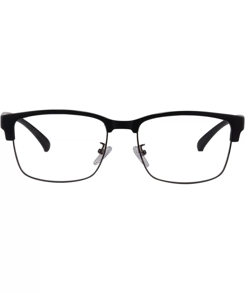 Men's TR90 Frame Progressive Multi focus Computer Readers Glasses-M018 - C20 Matte Black - CE18QHURMRE $10.27 Rectangular