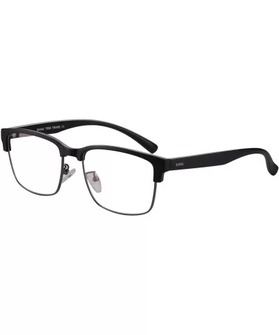 Men's TR90 Frame Progressive Multi focus Computer Readers Glasses-M018 - C20 Matte Black - CE18QHURMRE $10.27 Rectangular