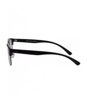 Men's TR90 Frame Progressive Multi focus Computer Readers Glasses-M018 - C20 Matte Black - CE18QHURMRE $10.27 Rectangular