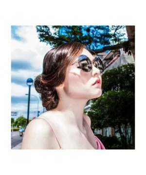 Solo Sliver White Jewelry Sunglasses - CP18KY0E0RE $21.29 Oversized