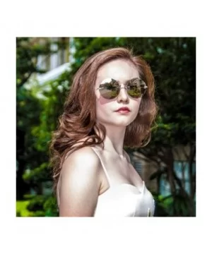 Solo Sliver White Jewelry Sunglasses - CP18KY0E0RE $21.29 Oversized