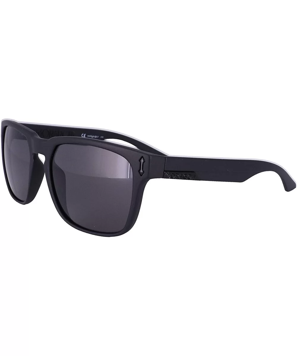 Monarch Sunglasses - Matte Black/Grey - CO11VT8EO4R $34.91 Square