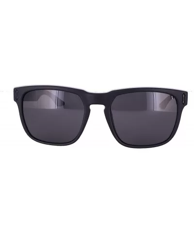 Monarch Sunglasses - Matte Black/Grey - CO11VT8EO4R $34.91 Square