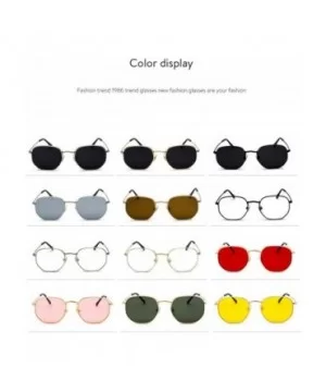 Men Square Sunglases N Sun Glasses 2019 Women Metal Frame Fishing Gold Gray Eyewear Lentes De Sol Hombre - CX1984ADR68 $11.81...