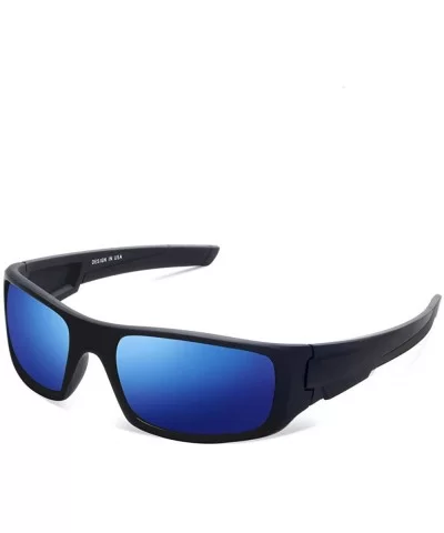 Unisex Polarized Sunglasses Classic Men Retro Uv400 Sun Glasses Cycling Driving Riding Safety Hj - B - C8194Z4NXTS $4.25 Goggle