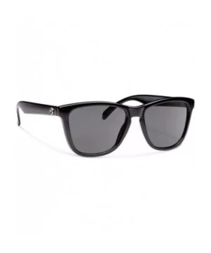 Jan Sunglass with Black/Gray Polarized Polycarbonate Lenses - Black / Gray Polarized - CM11UTZ8NGB $22.02 Sport