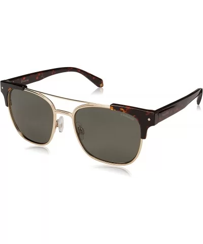 Pld6039/S Square Sunglasses - Dkhavana - CH18CK20NNN $29.39 Square