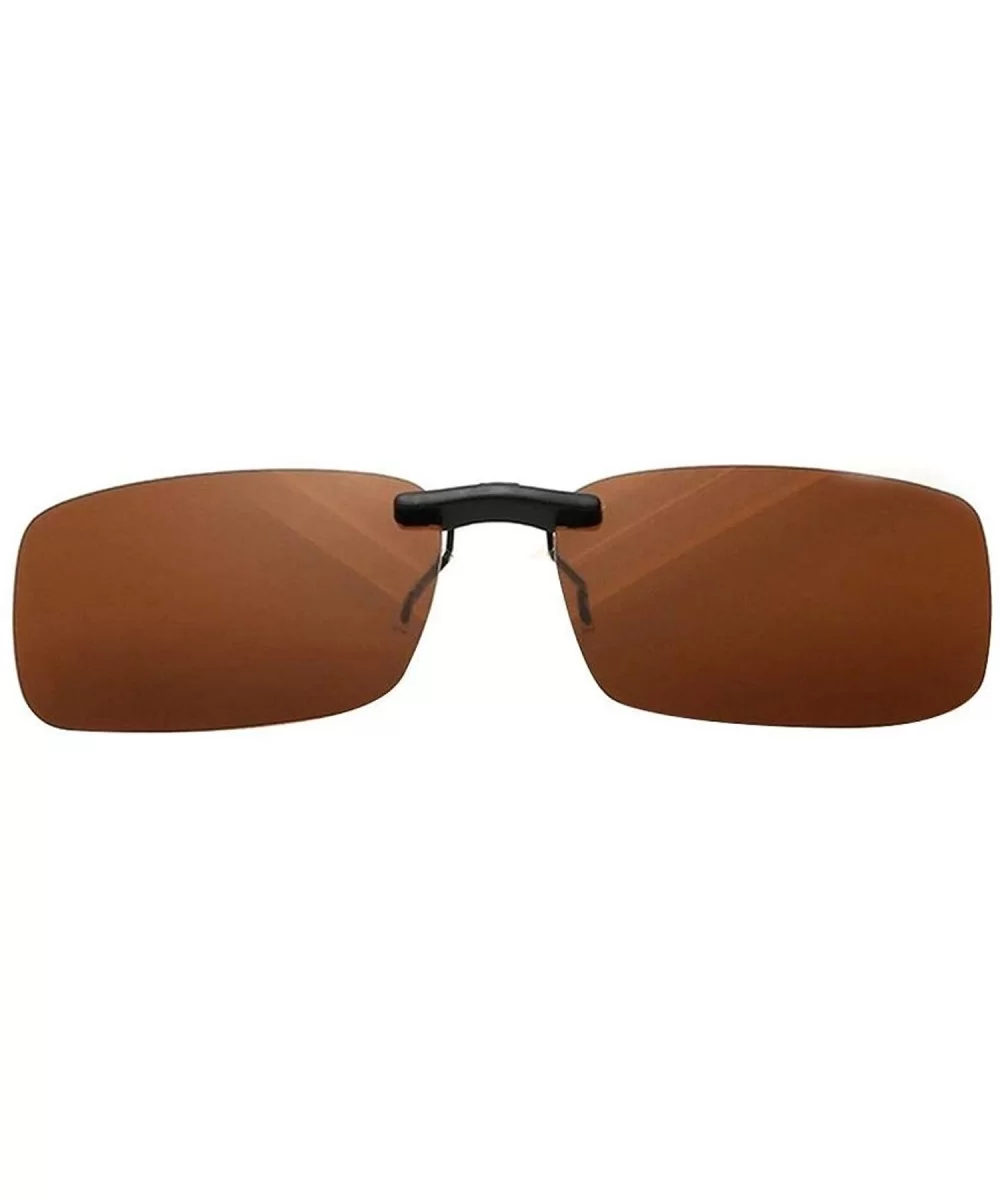 Unisex Polarized Clip Sunglasses Driving Night Vision Lens Anti-UVA Anti-UVB Cycling Riding Pesca Zonnebril - C8197Y6A09D $15...