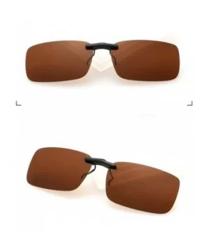 Unisex Polarized Clip Sunglasses Driving Night Vision Lens Anti-UVA Anti-UVB Cycling Riding Pesca Zonnebril - C8197Y6A09D $15...