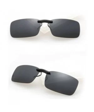 Unisex Polarized Clip Sunglasses Driving Night Vision Lens Anti-UVA Anti-UVB Cycling Riding Pesca Zonnebril - C8197Y6A09D $15...