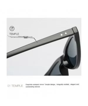 Sunglasses For Women Metal Hinges Small Cat Eye Frame Sun Glasses K0578 - White&black - CY18CEEL6SW $5.97 Cat Eye