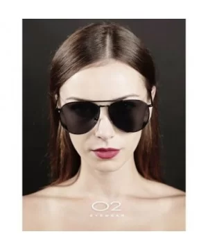 97025 Premium Oversized Flat Aviator Mirrored Sunglass Womens Mens - Premium Flat - CT17YUL4DKX $13.96 Round