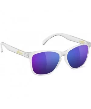 Deric Wayfarer Sunglasses - Clear - CA18CHGRNZA $18.92 Round