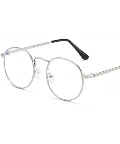 mirror practical goggles glasses package - Silver Frame Anti-blue Light - C118WTGXHHD $28.23 Goggle