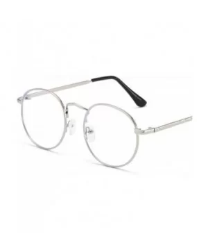 mirror practical goggles glasses package - Silver Frame Anti-blue Light - C118WTGXHHD $28.23 Goggle