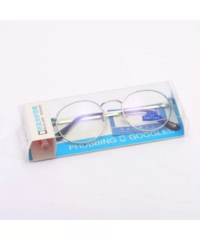 mirror practical goggles glasses package - Silver Frame Anti-blue Light - C118WTGXHHD $28.23 Goggle