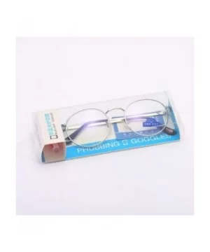 mirror practical goggles glasses package - Silver Frame Anti-blue Light - C118WTGXHHD $28.23 Goggle