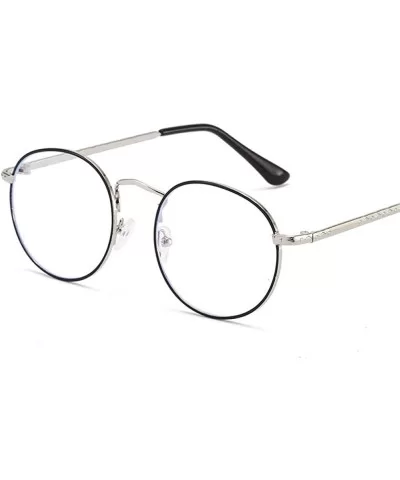 mirror practical goggles glasses package - Silver Frame Anti-blue Light - C118WTGXHHD $28.23 Goggle