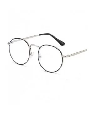 mirror practical goggles glasses package - Silver Frame Anti-blue Light - C118WTGXHHD $28.23 Goggle