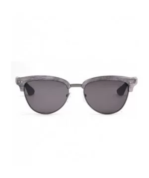 Semi Rimless Polarized Sunglasses Women Men Retro UV 400 Sun Glasses - Grey - CW180LE0CQ2 $8.34 Square