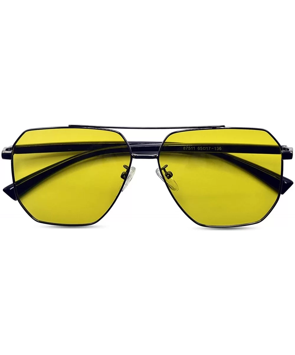 Blocking Sunglasses Photochromic Polarized - Grey/Yellow/87511 - CQ18RW96EW3 $29.84 Goggle