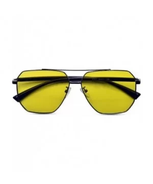 Blocking Sunglasses Photochromic Polarized - Grey/Yellow/87511 - CQ18RW96EW3 $29.84 Goggle