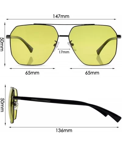 Blocking Sunglasses Photochromic Polarized - Grey/Yellow/87511 - CQ18RW96EW3 $29.84 Goggle