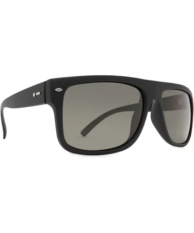 Sidecar Adult Sunglasses- Black Satin/Grey Polarized-OS - CU12N1LAH7V $35.14 Square