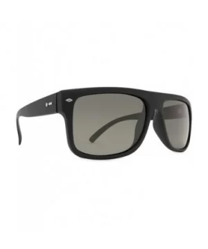 Sidecar Adult Sunglasses- Black Satin/Grey Polarized-OS - CU12N1LAH7V $35.14 Square