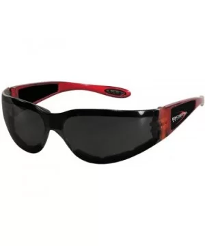 Shield II Sunglasses - One size fits most/Red/Smoke - CP113PQWDCV $16.27 Shield