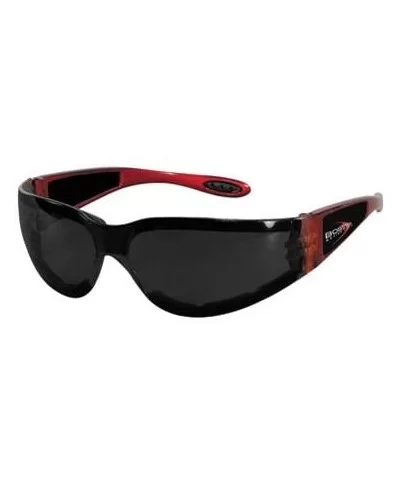 Shield II Sunglasses - One size fits most/Red/Smoke - CP113PQWDCV $16.27 Shield