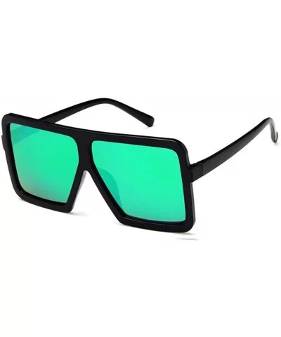 2019 Retro Big Frame Mirror Cat Eye Sunglasses Women Brand Designer Big C5 - C8 - C918YZW5LIU $5.09 Aviator