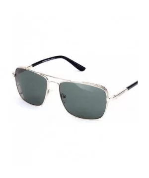 Retro Sunglasses Men Sun Glasses For Fishing Square Glasses Fashion Blue - Green - C918YNDDGH3 $13.57 Aviator