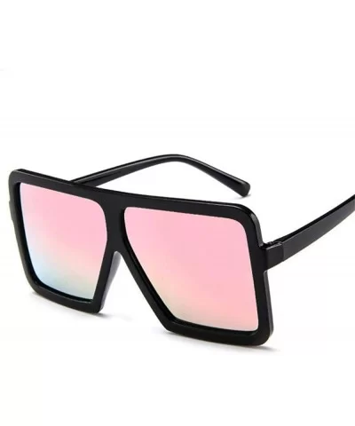 2019 Retro Big Frame Mirror Cat Eye Sunglasses Women Brand Designer Big C5 - C8 - C918YZW5LIU $5.09 Aviator