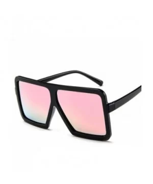 2019 Retro Big Frame Mirror Cat Eye Sunglasses Women Brand Designer Big C5 - C8 - C918YZW5LIU $5.09 Aviator