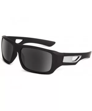 Anti-UV Polarized Sports Sunglasses Casual Glasses Adult Driving Cycling Outdoor - B - CY196WL3SWN $5.87 Rectangular