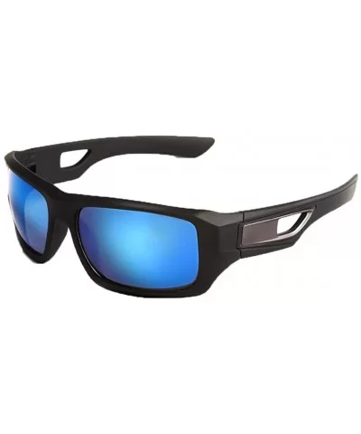 Anti-UV Polarized Sports Sunglasses Casual Glasses Adult Driving Cycling Outdoor - B - CY196WL3SWN $5.87 Rectangular