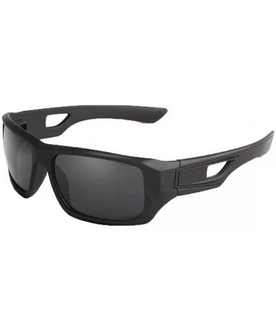 Anti-UV Polarized Sports Sunglasses Casual Glasses Adult Driving Cycling Outdoor - B - CY196WL3SWN $5.87 Rectangular