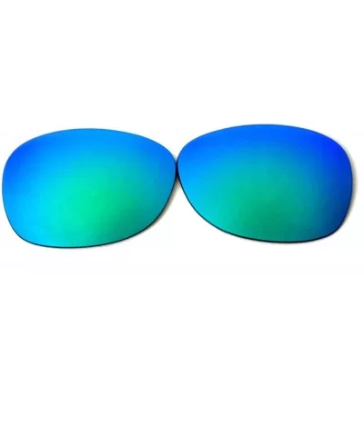 Replacement Lenses For RB2132 New Wayfarer Green 52 mm (not 55 mm) Polarized 100% UVAB - Green - CW194A8T0MI $8.50 Wayfarer