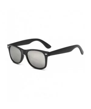 Polarized Sunglasses for Men Retro - Polarized Retro Sunglasses for Men FD2149 - 5.5-silver - CQ18QNZYL92 $6.40 Rimless