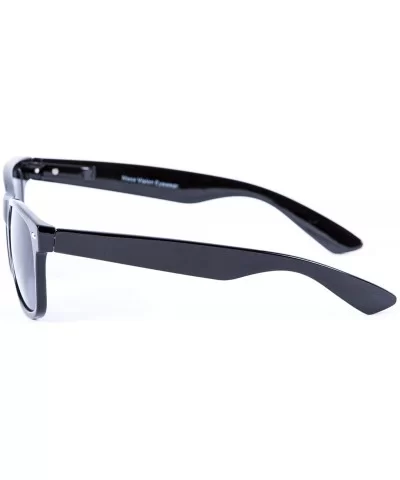 Lovin Rays" Polarized Sunglasses with Nearly Invisible Line Bifocal for Men and Women - Gloss Black - CI12K7Z6L4D $21.96 Sport